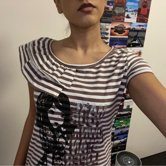 Dolce and gabbana striped top/mini dress - Picture 4 of 4